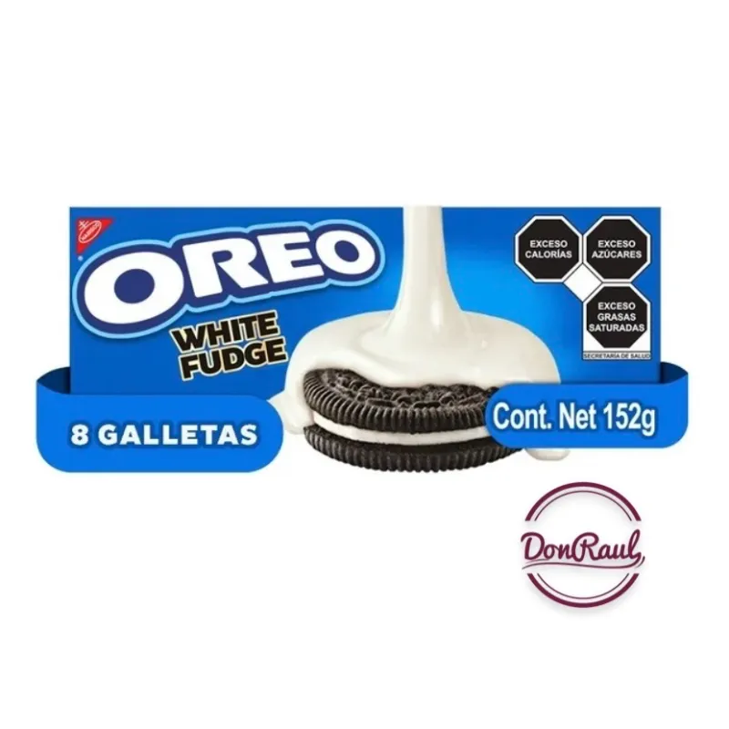 Oreo White Fudge 152g