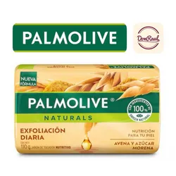 Palmolive Avena y Azúcar Morena 110g