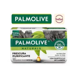 Palmolive con partículas de Carbón 110g