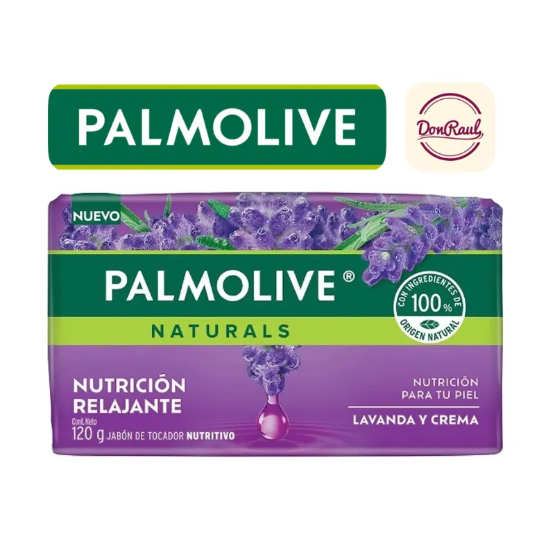 Palmolive Lavanda y Crema 120g