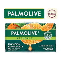 Palmolive Mandarina y Romero 110g