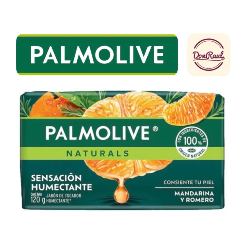 Palmolive Mandarina y Romero 110g