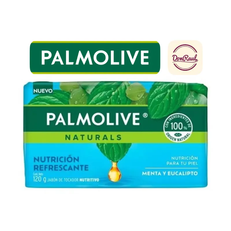 Palmolive Menta y Eucalipto 120g