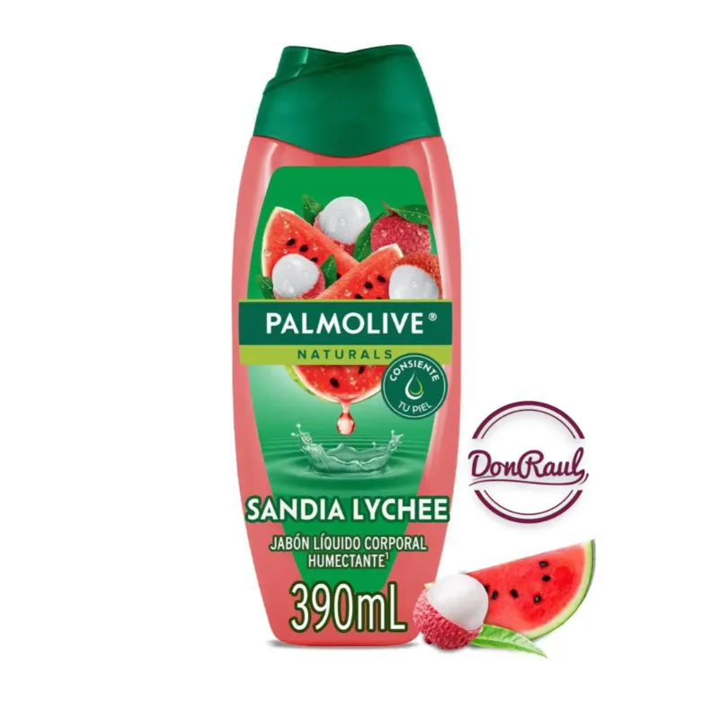 Palmolive Naturals Sandía y Leche 390ml
