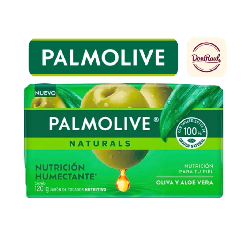 Palmolive Oliva y Aloe Vera 120g