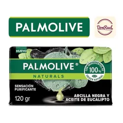 Palmolive Arcilla Negra y Aceite de Eucalipto 100g
