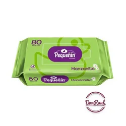 Pañitos Húmedos Manzanilla 80u