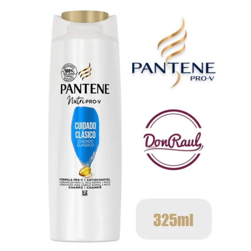 Pantene Shampoo Pro-V Cuidado Clasico 325ml