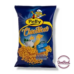 Pelly Chicoticos de ajo 120g