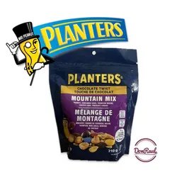 PLANTERS Montain Mix Chocolate Twist 210g