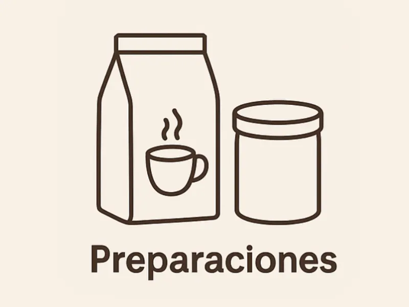 Preparaciones