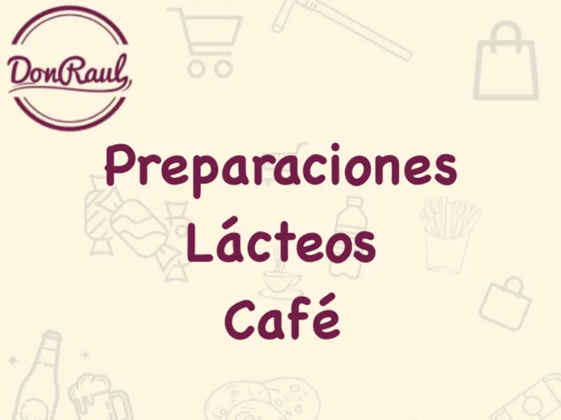 Preparaciones, lácteos y café 