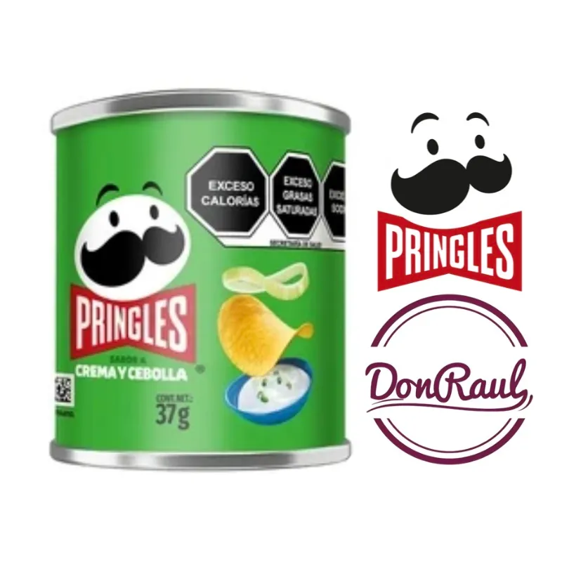 Pringles Cebolla 37g