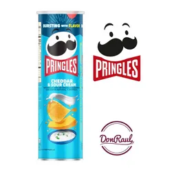 Pringles Cheedar & Sour Cream 158g