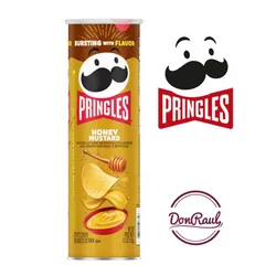 Pringles Honey Mustard 158g