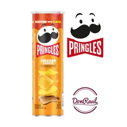 Pringles Queso 158g
