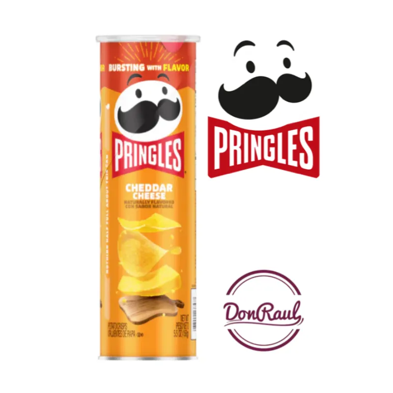 Pringles Queso 158g