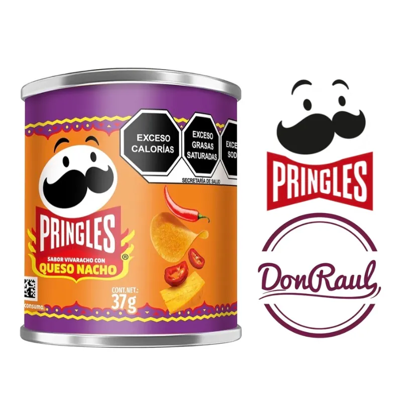 Pringles Queso Nacho 37g