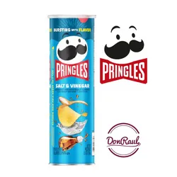 Pringles Salt & Vinegar 155g