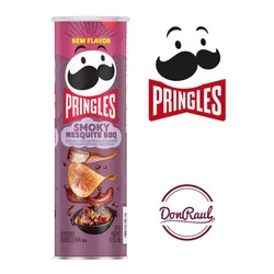Pringles Smoky Mesquite BBQ 158g