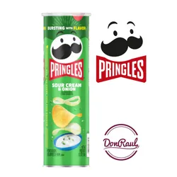 Pringles Sour Cream & Onion 155g