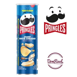 Pringles Swarp White Cheddar 158g