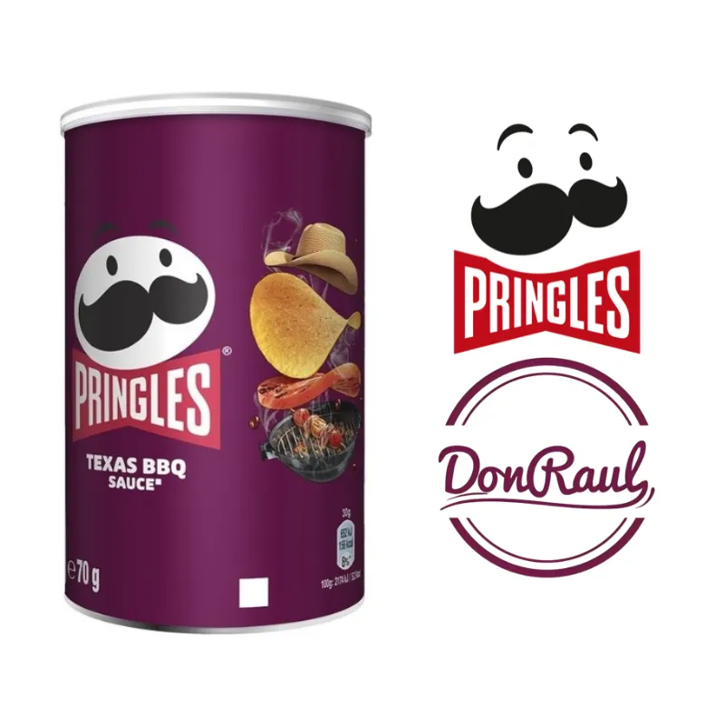 Pringles Texas BBQ Sause 70g