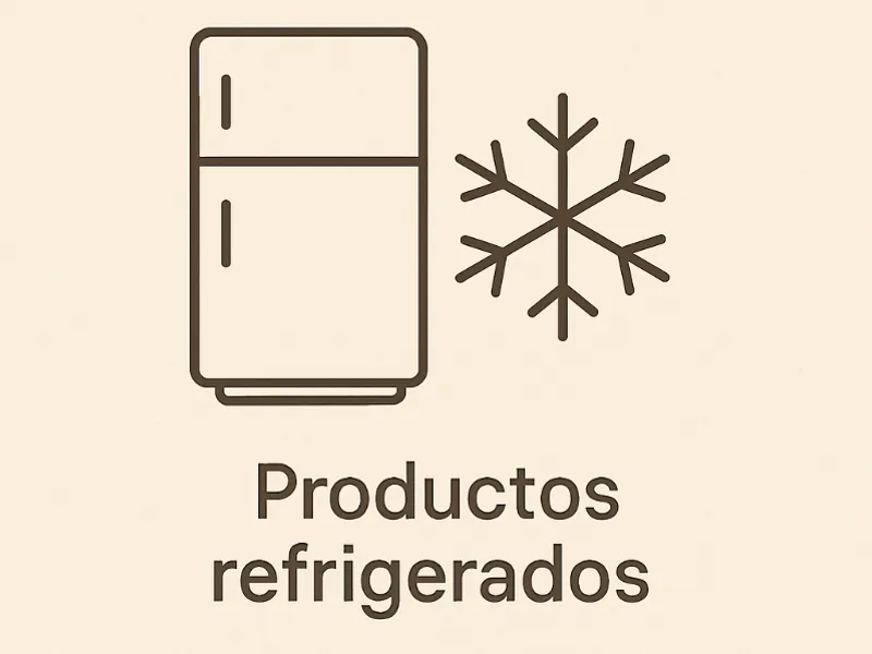 Productos refrigerados