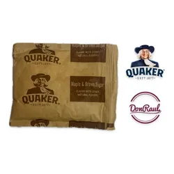 Quaker Avena Maple & Brown Sugar 30g