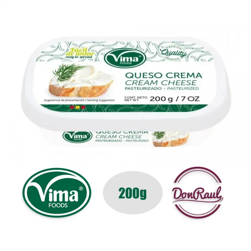 Queso Crema Vima 200g