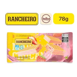 Rancheiro Wafer Fresa 78g