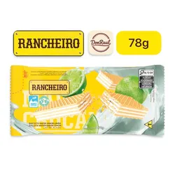 Rancheiro Wafer Limón 78g