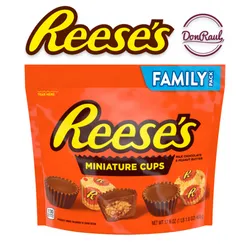 Reeses Miniature Cups 498g
