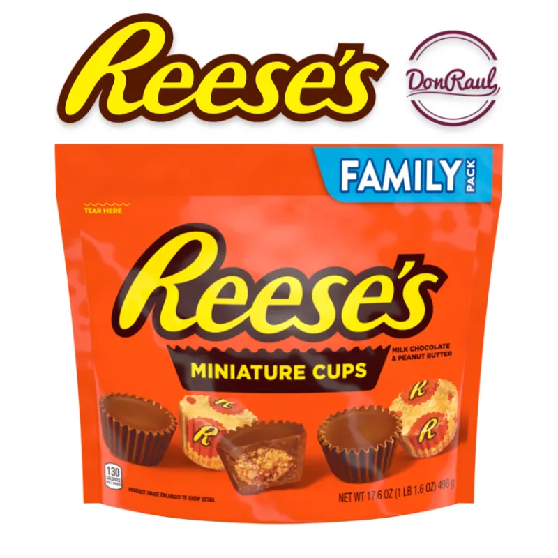 Reeses Miniature Cups 498g