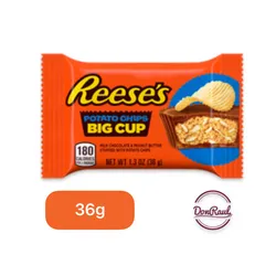 Reeses Potato Chips Big Cup 36g