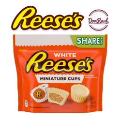 Reeses White Miniature Cups 297g