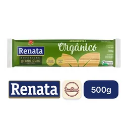 Renata Spaghetti 8 Orgánico 500g