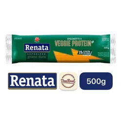Renata Spaghetti 8 Proteína Vegetal + 500g