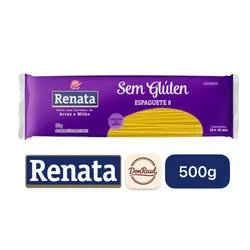 Renata Spaghetti 8 Sin Gluten 500g
