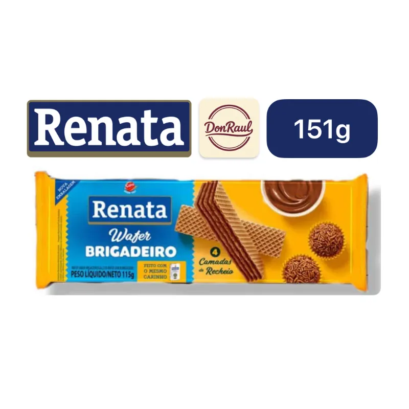 Renata Wafer Brigadeiro 151g