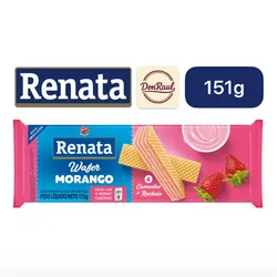 Renata Wafer Fresa 151g