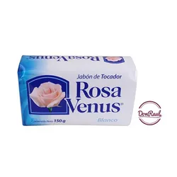 Rosa Venus White Bar Soap 150g