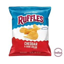 Ruffles Queso 1oz