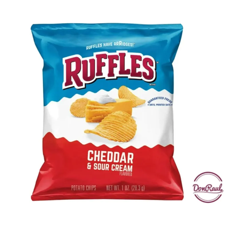 Ruffles Queso 1oz