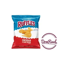 Ruffles Queso 1oz