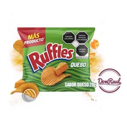 Ruffles Queso 20g