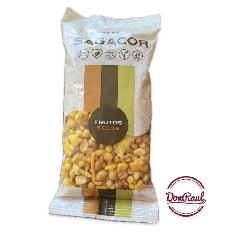 Sagacor Frutos secos Barbacoa 300g