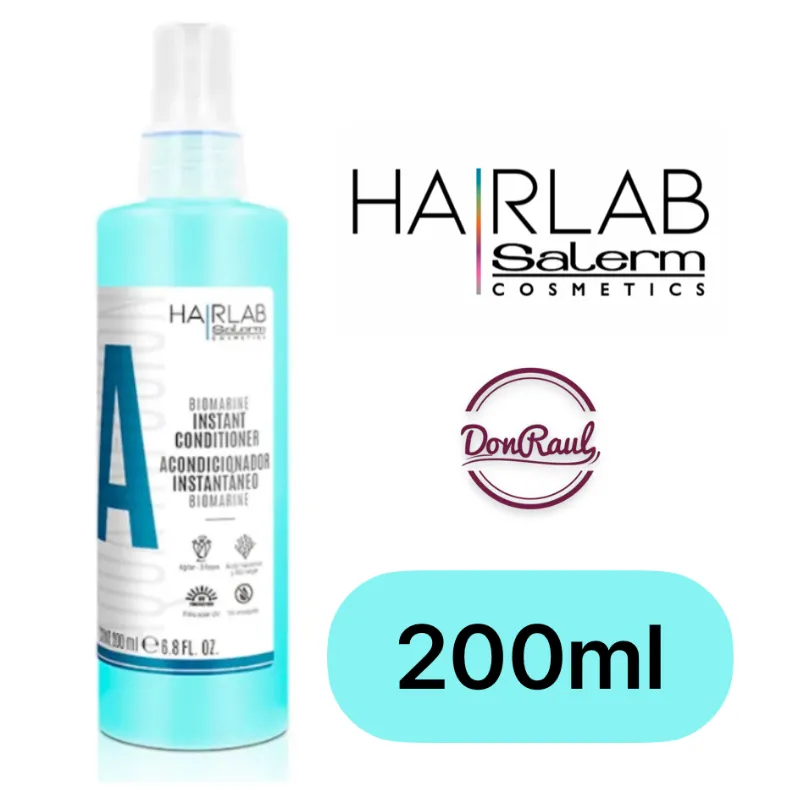 Salerm Hairlab Acondicionador Instantáneo Biomarine 200m