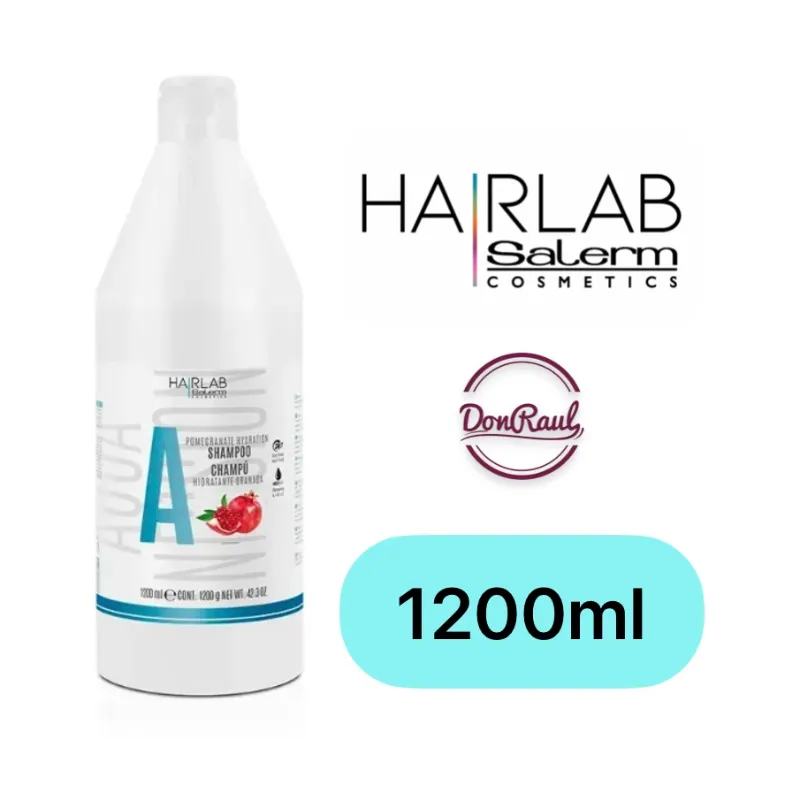 Salerm Hairlab Shampoo Hidratante Granada 1200ml