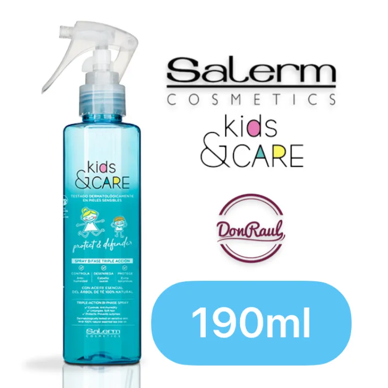 Salerm Kids & Care Bi-Phase Antipiojos 190ml